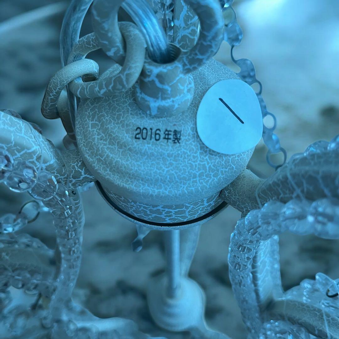 ① クリスタル シャンデリア ３灯 遠藤照明 店舗什器 キャンドル