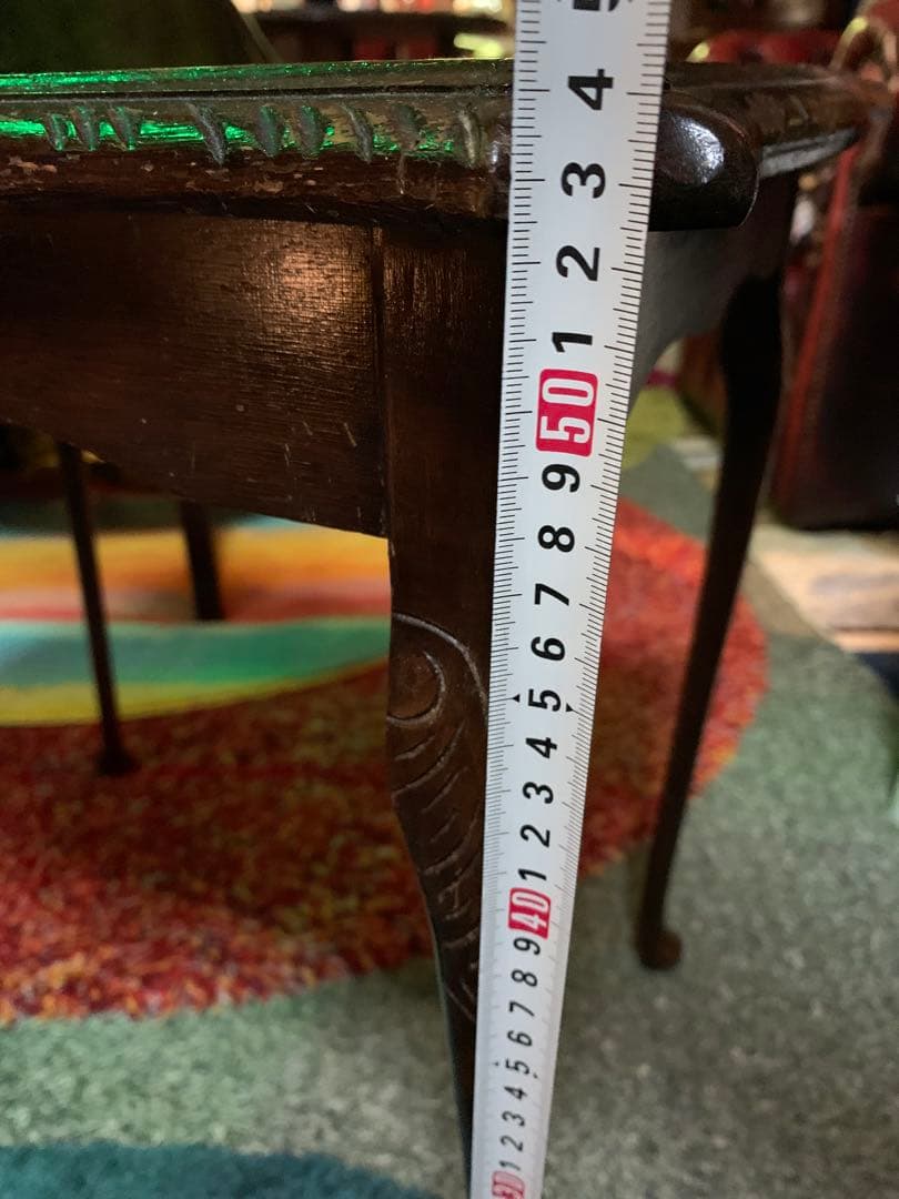 イギリスアンティークネストテーブル&ワインテーブルセット