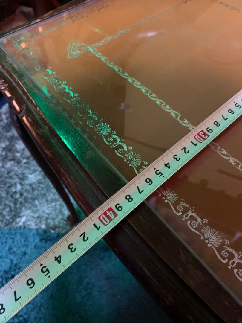 イギリスアンティークネストテーブル&ワインテーブルセット