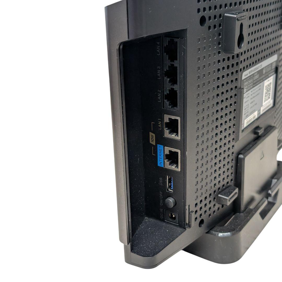 BUFFALO Wi-Fi6ルーター WXR-6000AX12S 11ax