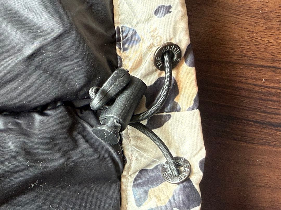 THE NORTH FACE ヒョウ柄ダウンベスト