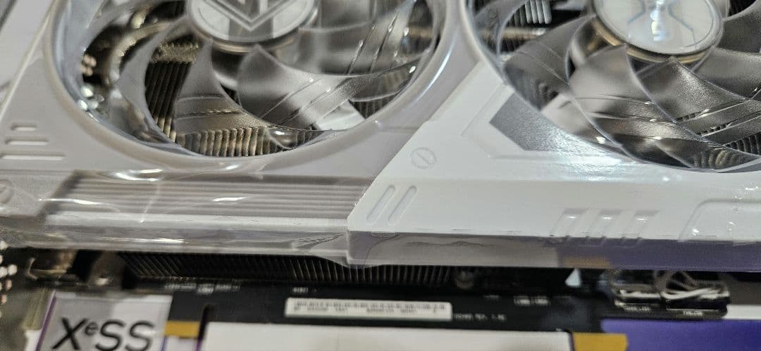 グラフィックボード・グラボ・ビデオカード Intel Arc B580 Steel Legend 12GB OC