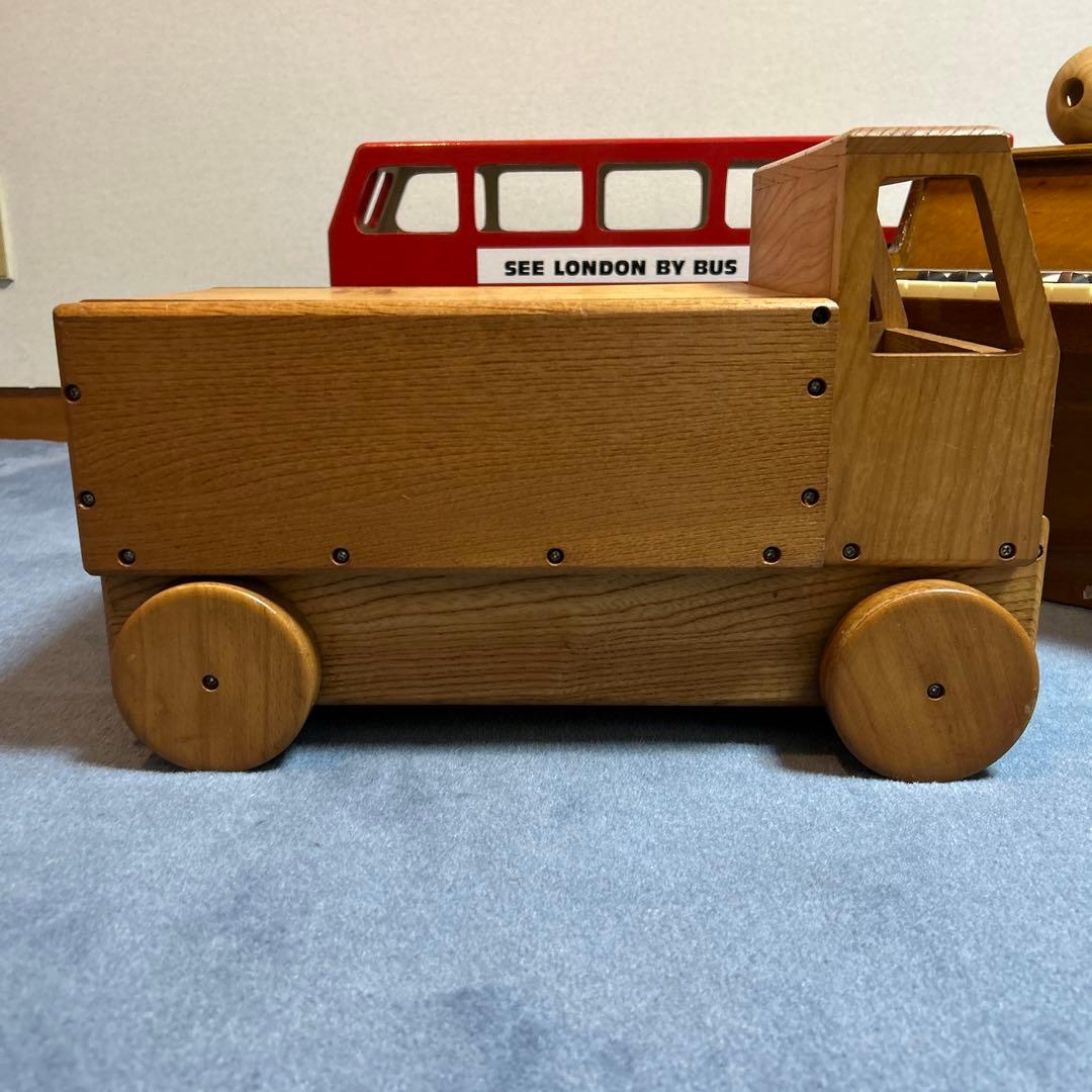 木製おもちゃ　ミニピアノ