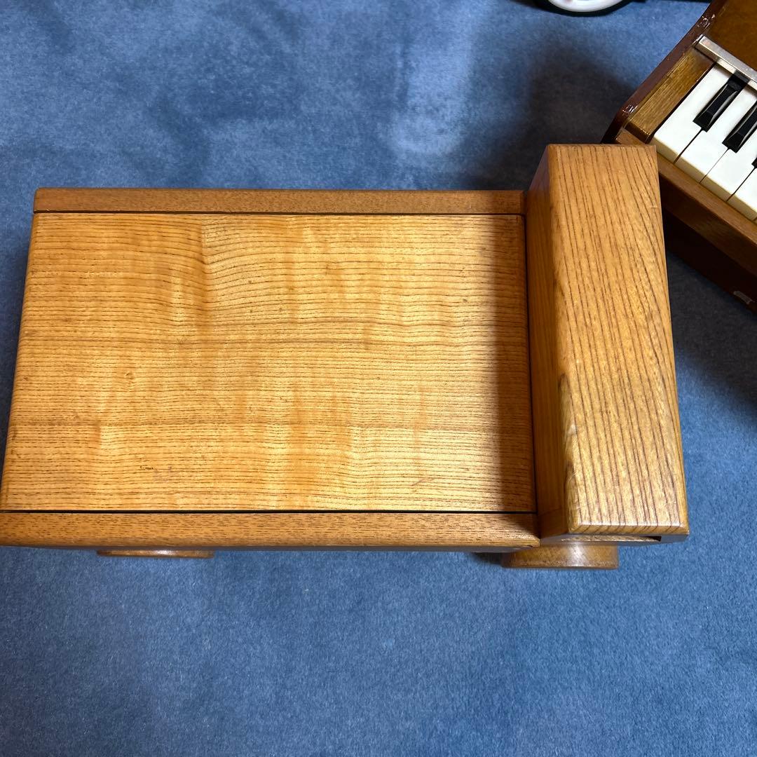 木製おもちゃ　ミニピアノ