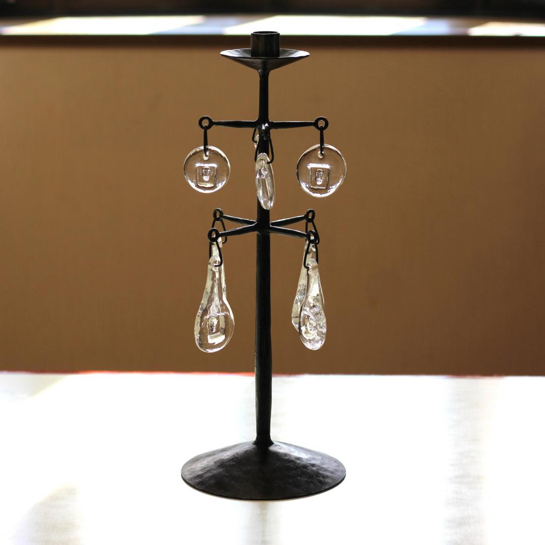 【初期型・刻印】エリックホグラン Erik Hoglund　キャンドルスタンド