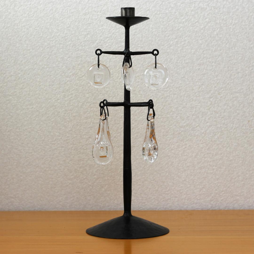 【初期型・刻印】エリックホグラン Erik Hoglund　キャンドルスタンド