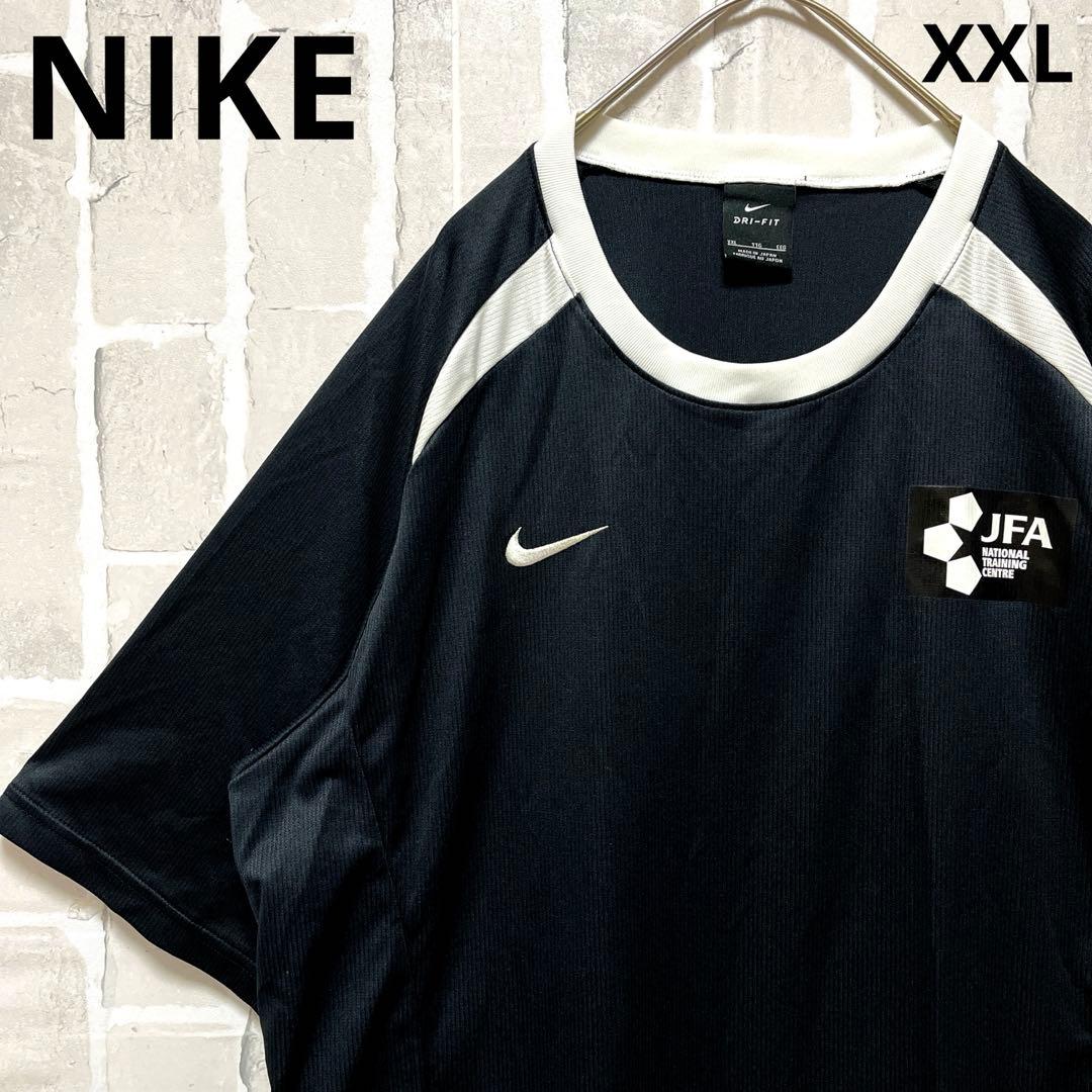 ナイキ JFA ナショナルトレセン ゲームシャツ XXL 支給品 非売品 ウェア