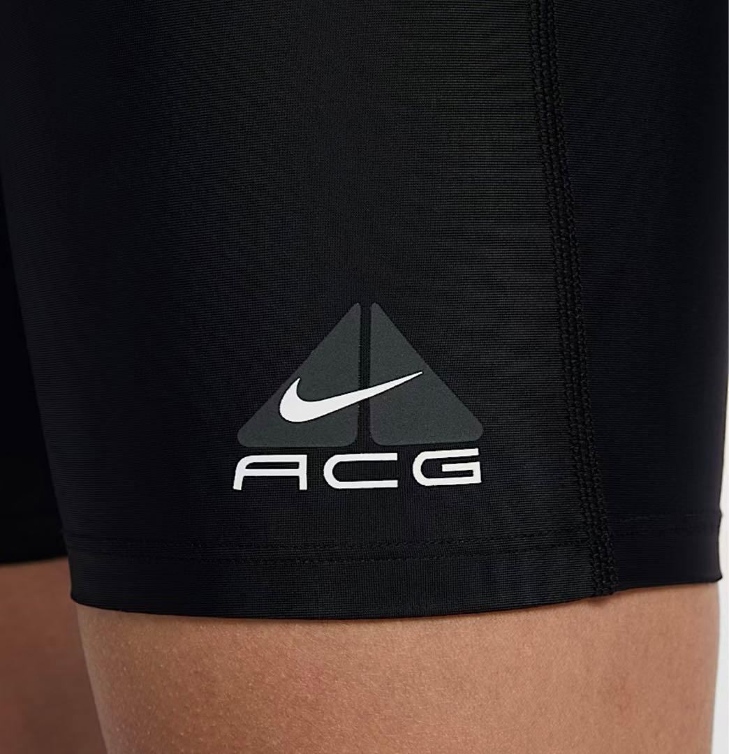 nike acg black iguana 2in1 ナイロンパンツ M