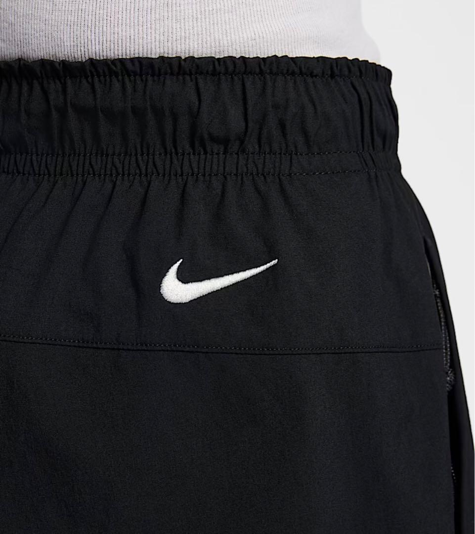 nike acg black iguana 2in1 ナイロンパンツ M