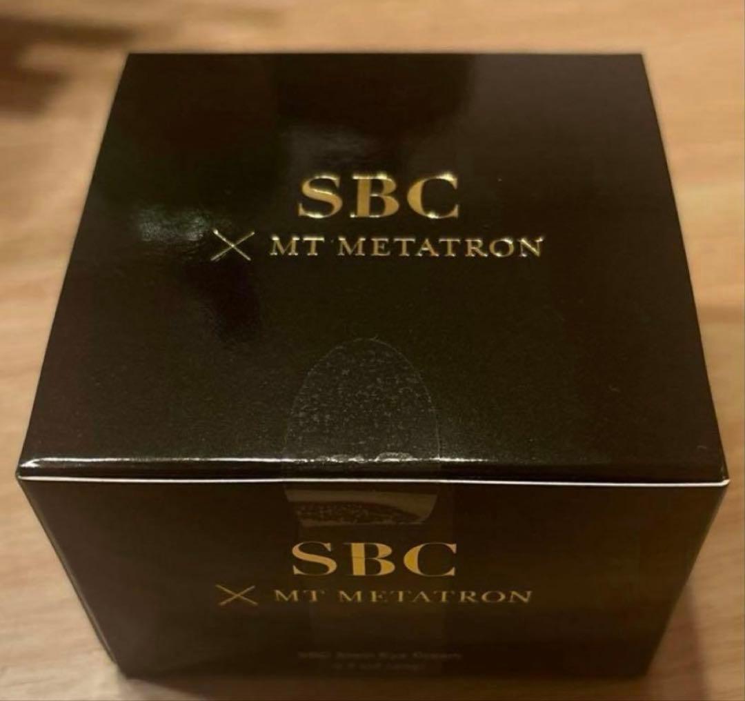 【新品未使用】MTメタトロンアイクリーム