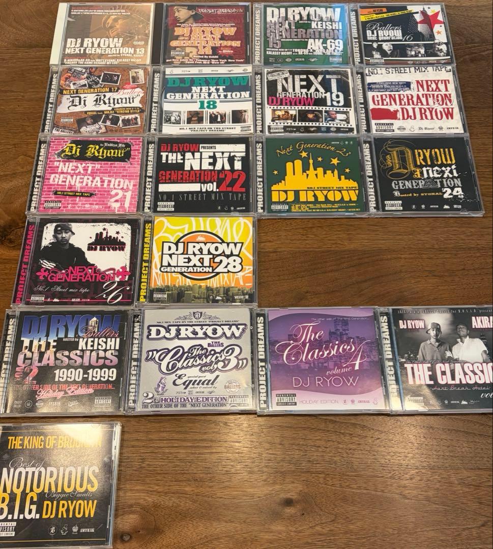 DJ RYOW MIX CD まとめ売り