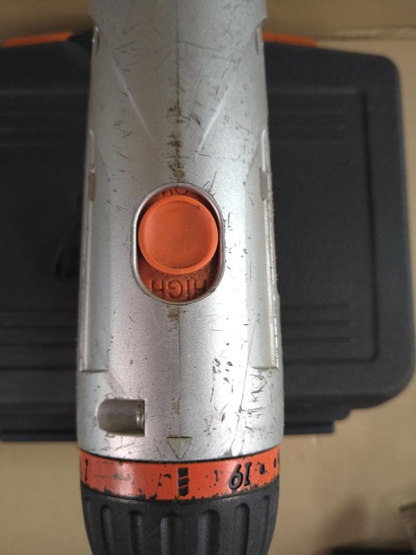 TOSHIBA.コードレス、ドリル、ドライバー