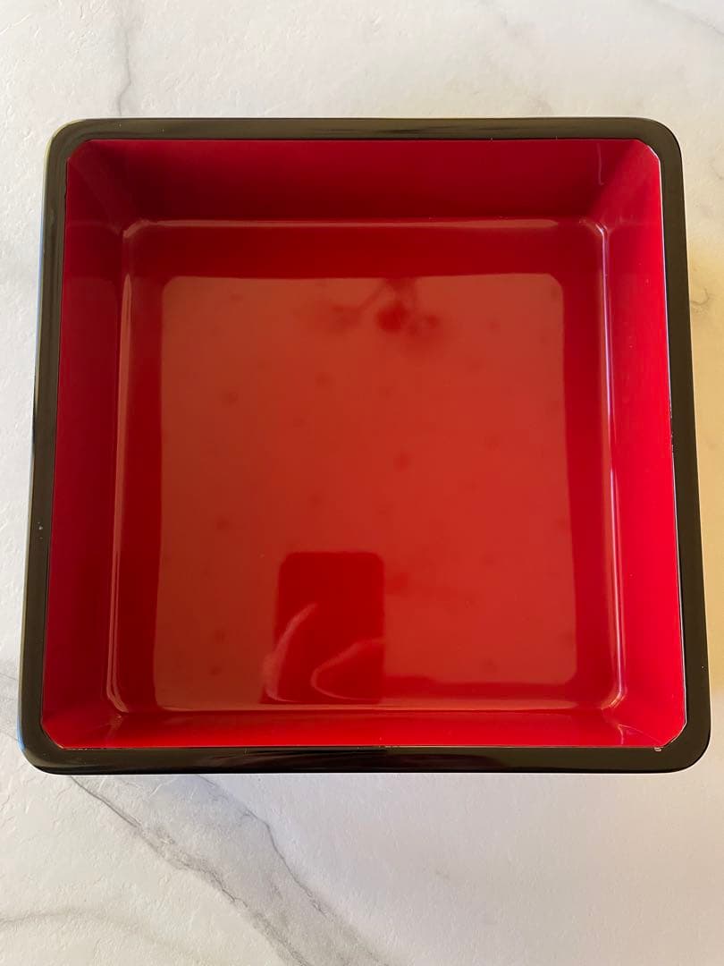 重箱☆ 和食器 漆器 三段重箱6寸 輪島塗 漆塗り黒塗り 松竹梅蒔絵 伝統工芸