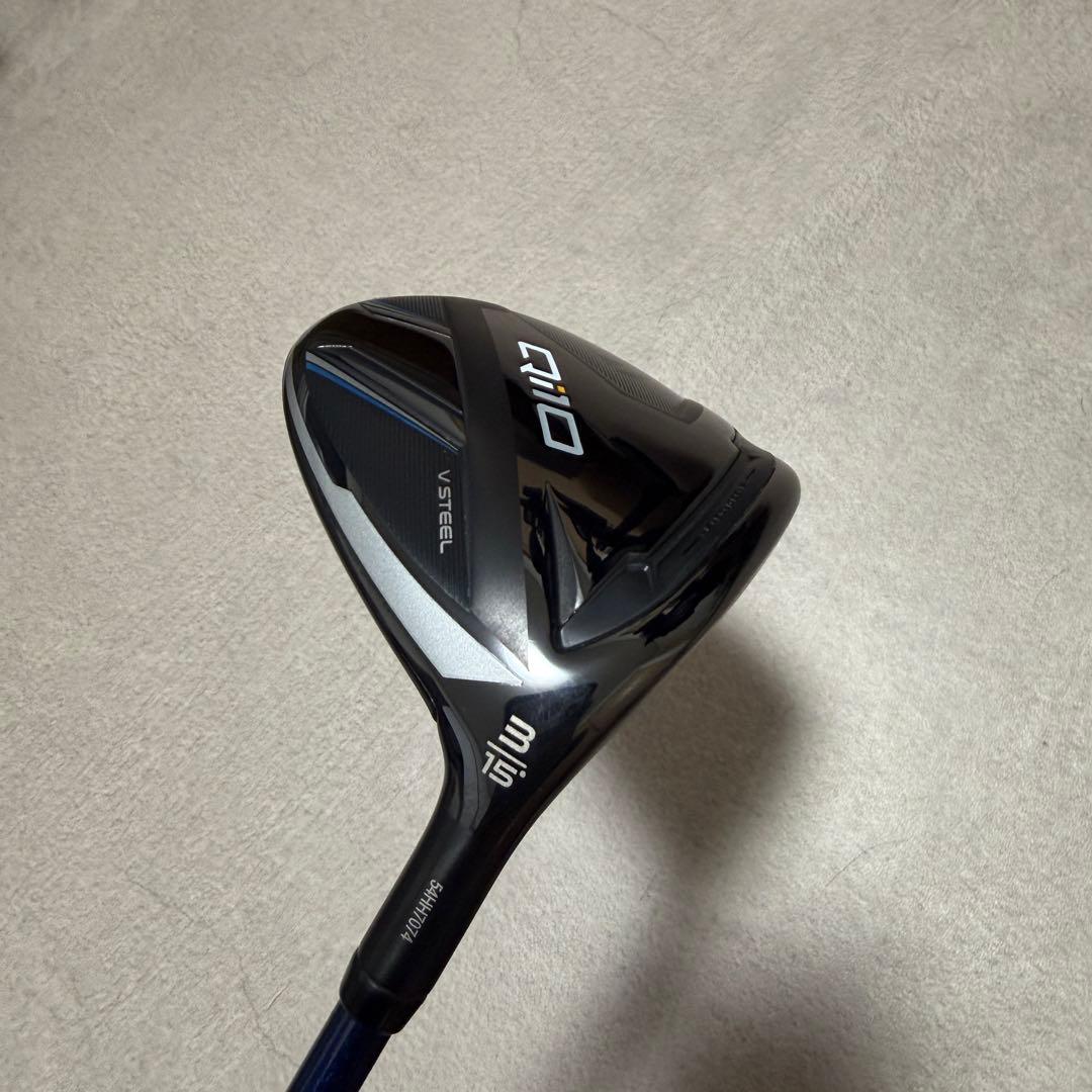 【人気カスタム】テーラーメイド Qi10 3W ベンタスTRブルー 6S