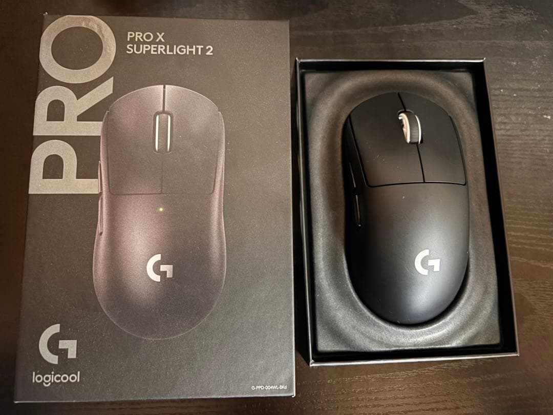 【美品】Logicool GproX Superlight2