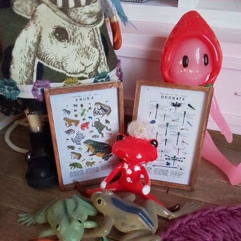 展示＊値下げ中！ミニチュア ポスター