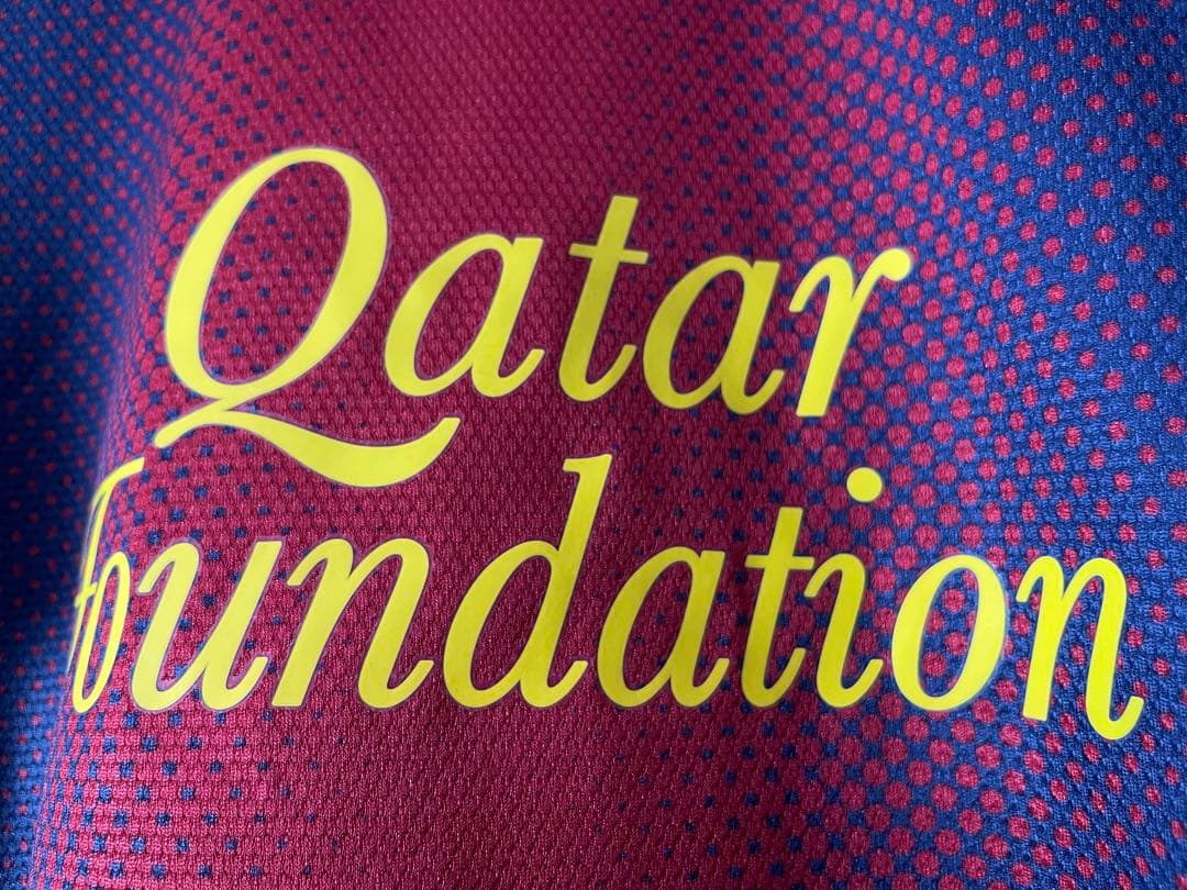 【正規品】ダニ・アウベス　バルセロナ　12/13 ホームレプリカ