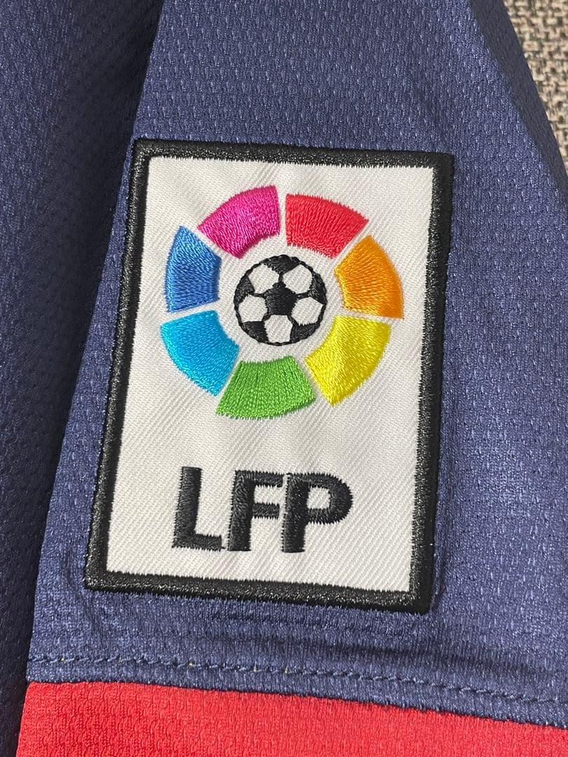 【正規品】ダニ・アウベス　バルセロナ　12/13 ホームレプリカ