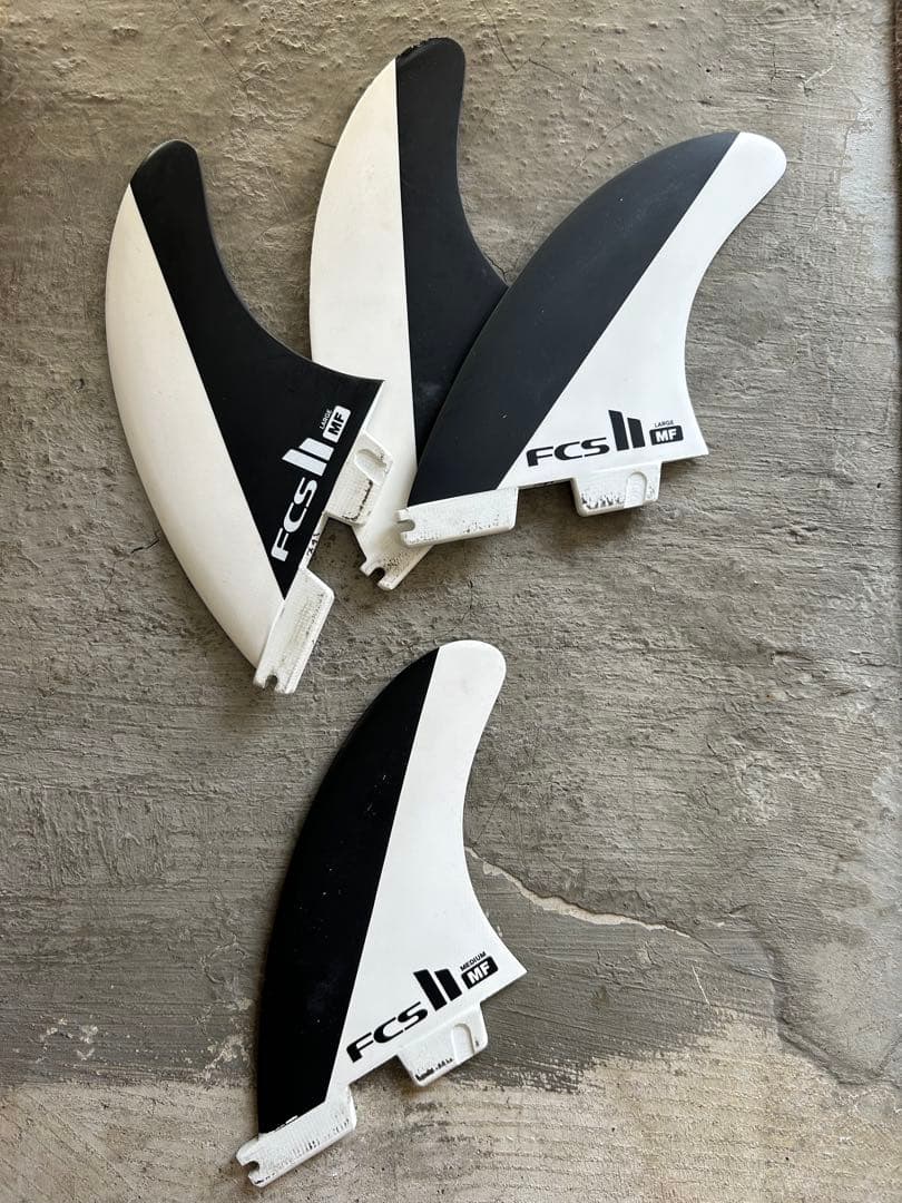 FCS II MF PC Lサイズトライ＋Mサイズセンター4枚セット