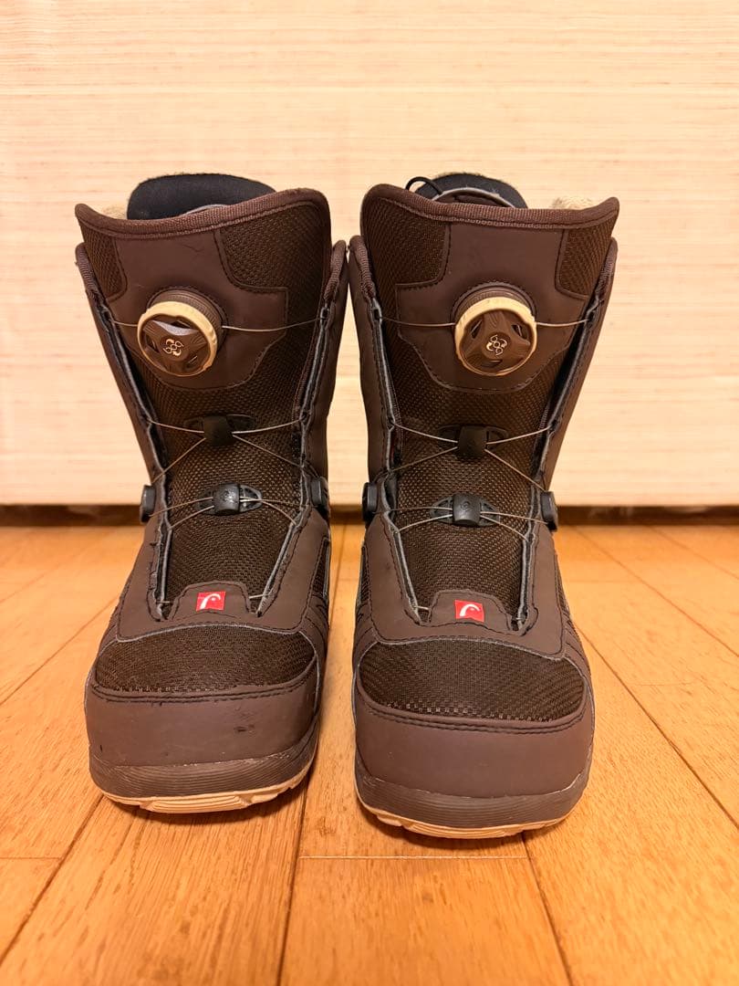 スノーボードセット（ブーツ・バインディング付）ボード138cm ブーツ24cm