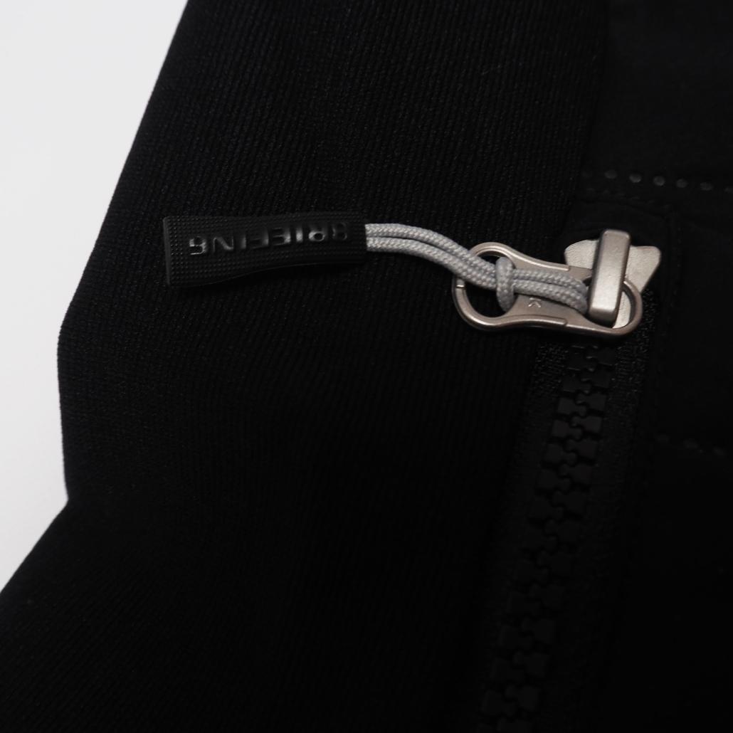 美品 BRIEFING GOLF ウィメンズ中綿ベスト BRG203W30 黒