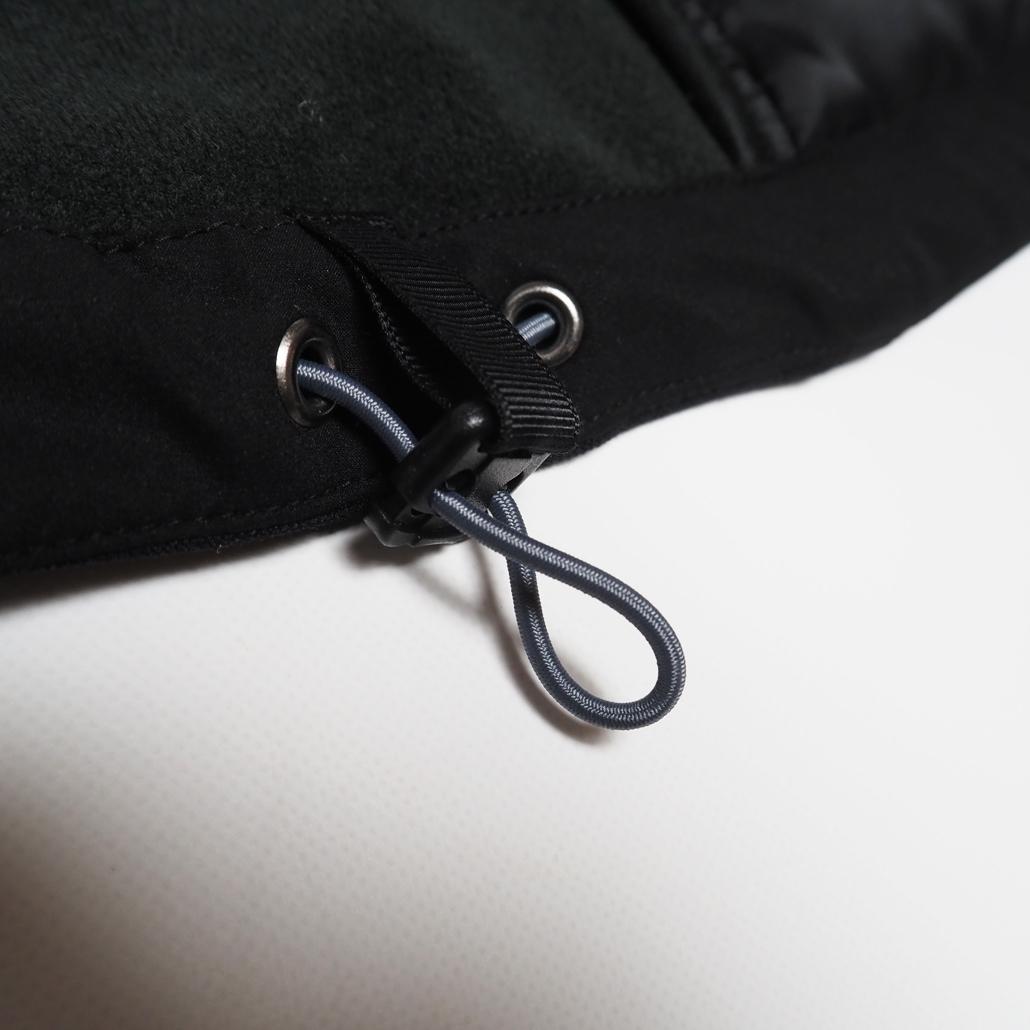 美品 BRIEFING GOLF ウィメンズ中綿ベスト BRG203W30 黒