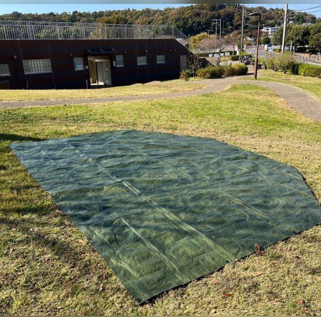 【全部セット】ヤドカリテント本体、ビッグポール、付属品、グランドシート