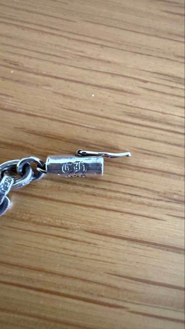 (MFS)ペーパーチェーン ブレスレット CHROME HEARTS