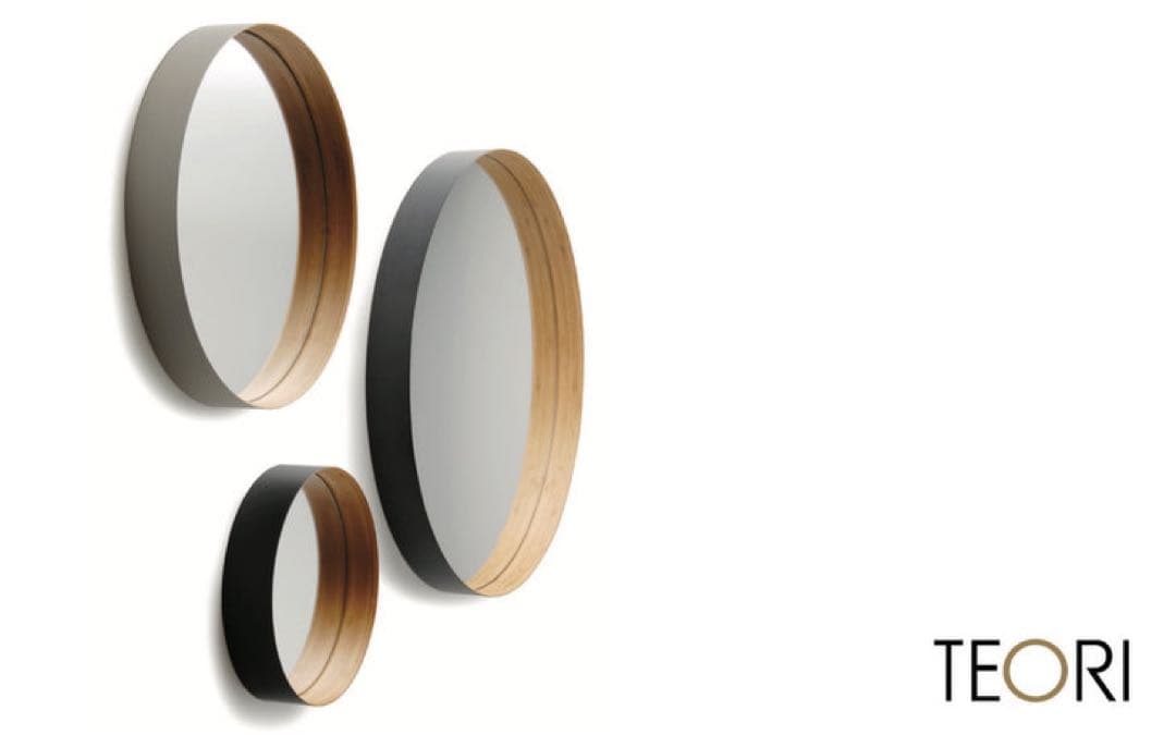 TEORI ZERO テオリ　ゼロ　L 壁掛け　ミラー　鏡