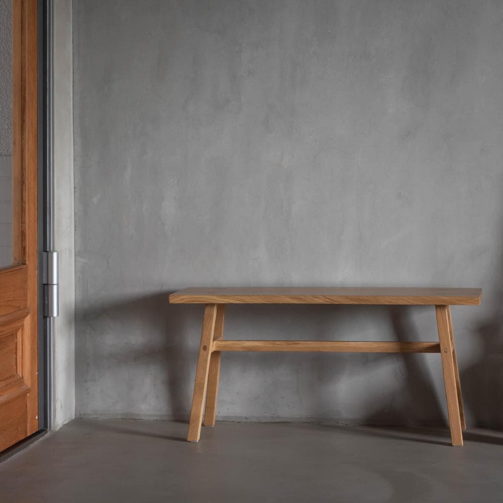 お値引き品 オーク材 ダイニング ベンチ 木製