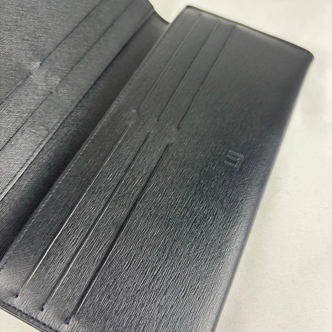 ✨美品✨ dunhill ダンヒル レザー 長財布 ブラック