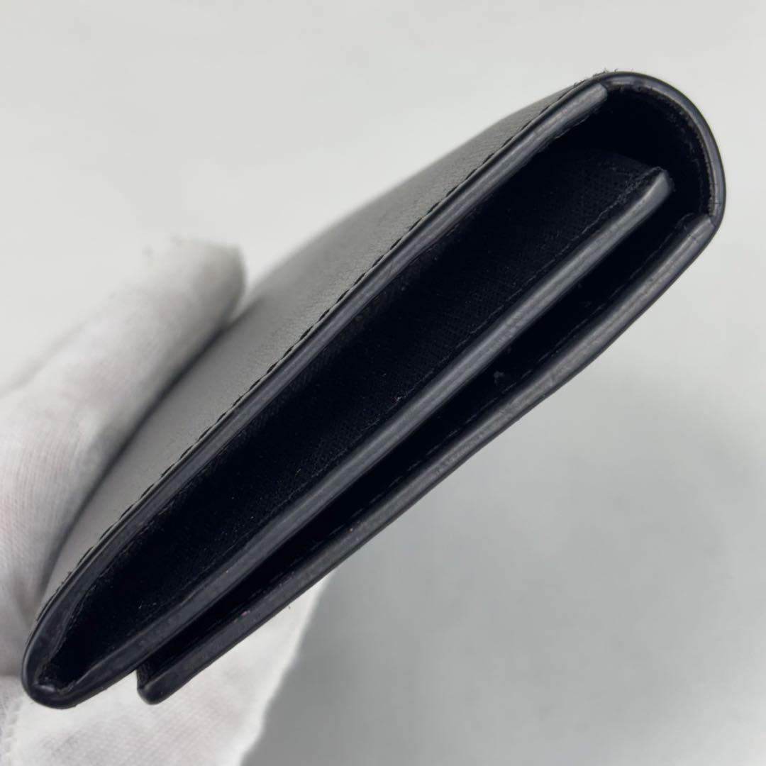 ✨美品✨ dunhill ダンヒル レザー 長財布 ブラック