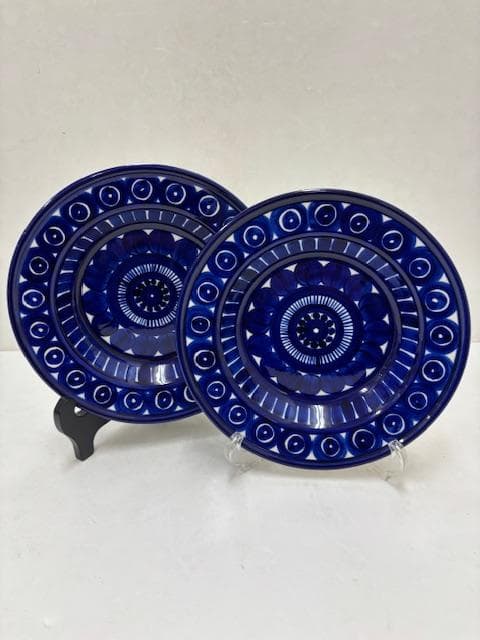 ARABIA アラビア FINLAND フィンランド スーププレート 皿 2枚