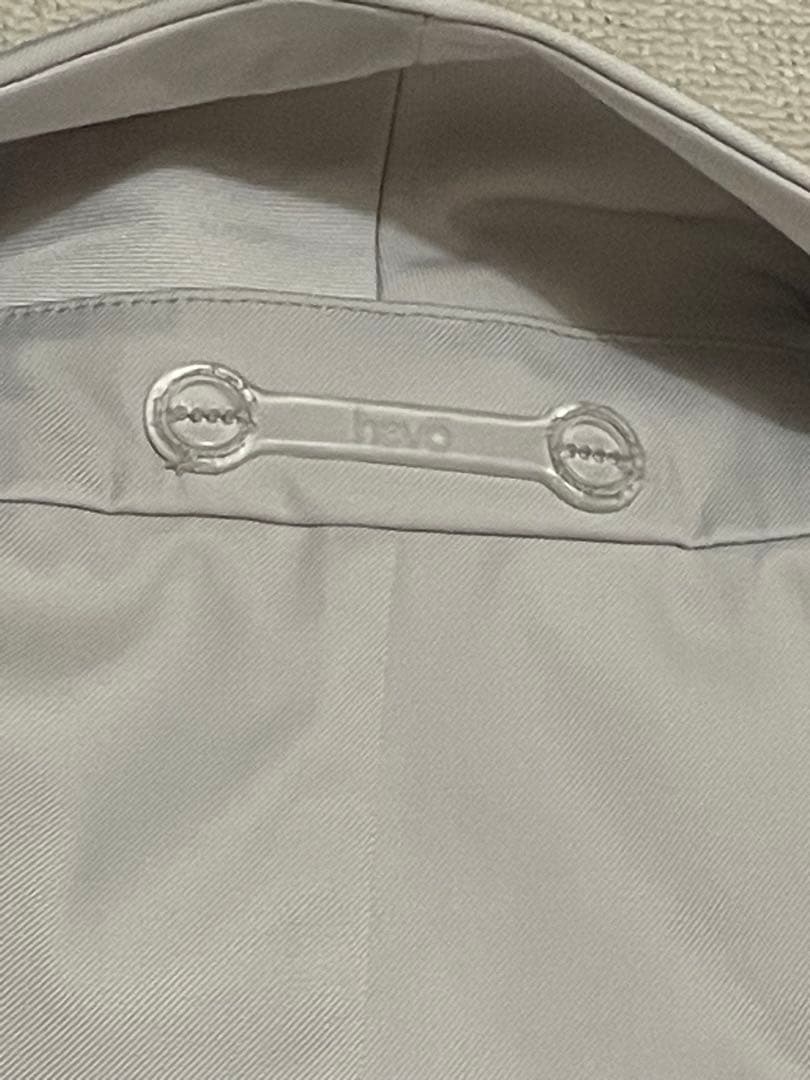 ぴーちゃん HEVO BRINDISI アイスグレータイロッケンコート