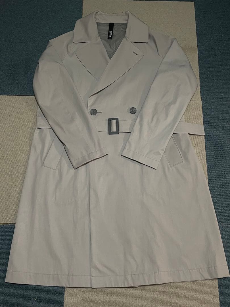 ぴーちゃん HEVO BRINDISI アイスグレータイロッケンコート