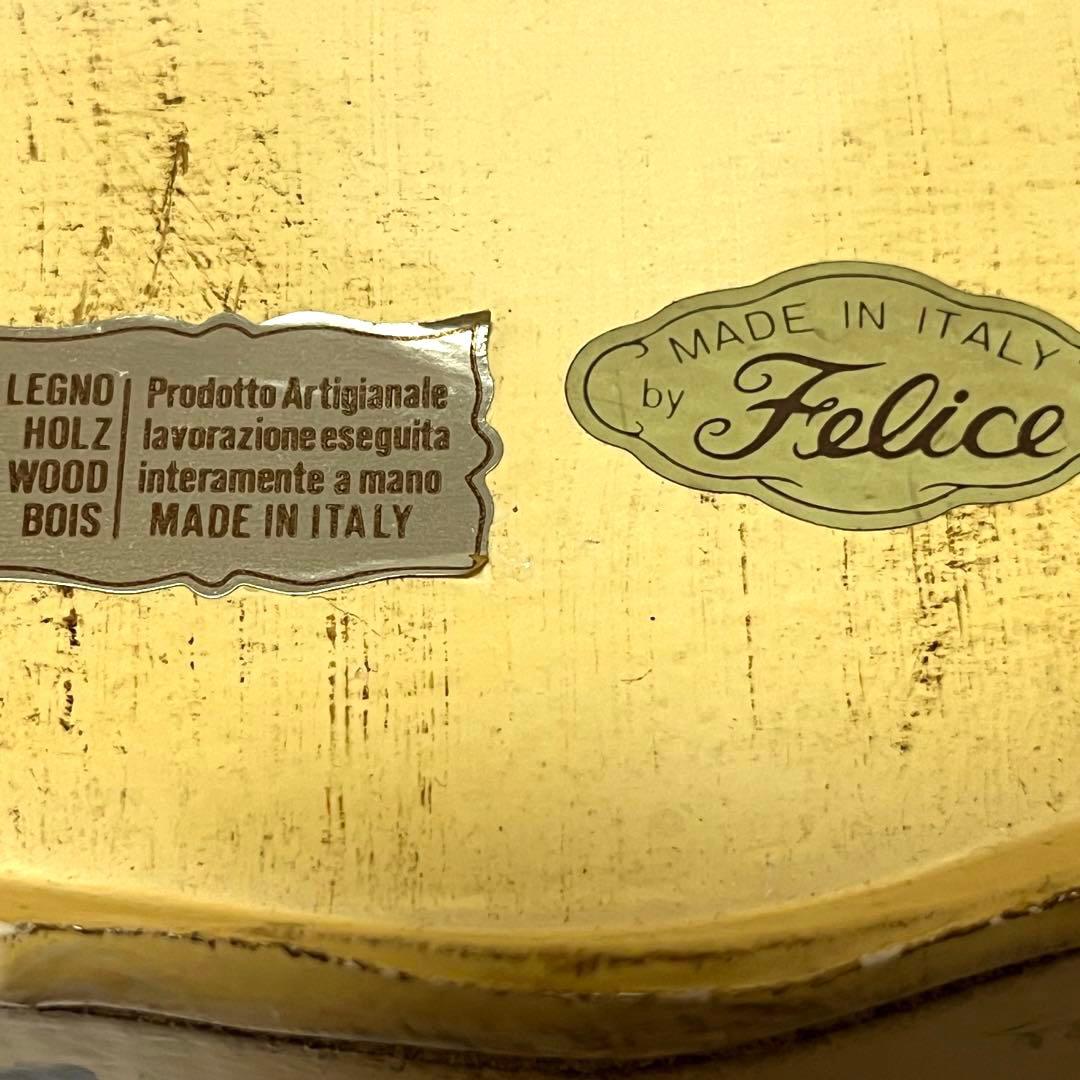 フェリーチェ ロココ調 アンティークミニイタリア製チェスト 1970年