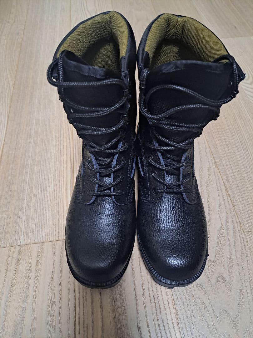 深夜値下げ中！半長靴【極美品！希少な23.0cm】陸上自衛隊 戦闘長靴3型