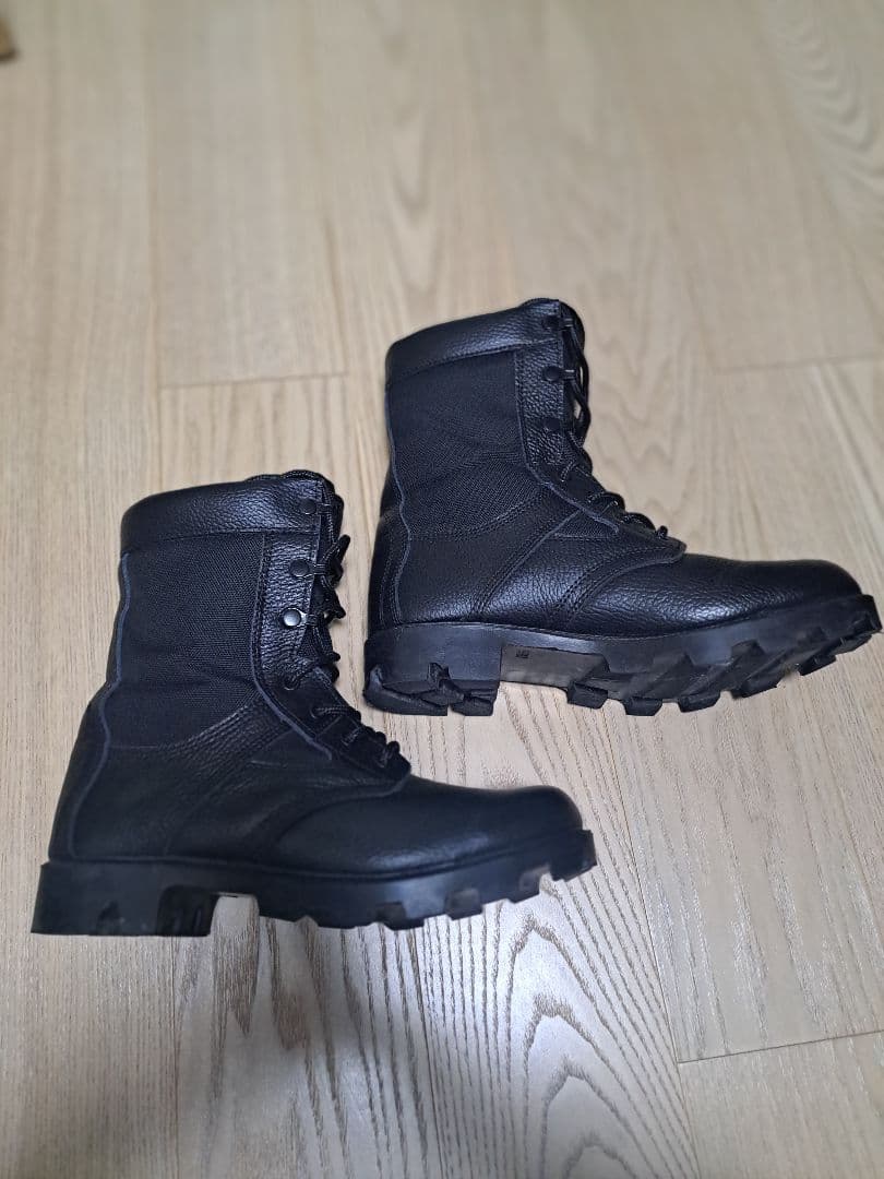 深夜値下げ中！半長靴【極美品！希少な23.0cm】陸上自衛隊 戦闘長靴3型