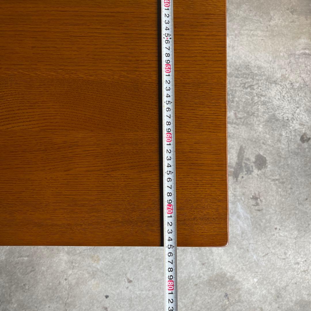 美品　白川木工　飛騨家具　ダイニングテーブル　都内近郊限定