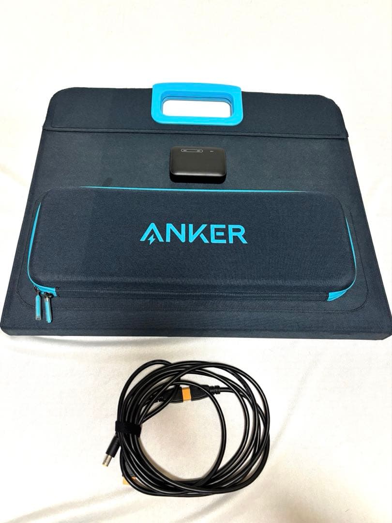 発電機・ポータブル電源 Anker PowerSolar 3-Port 100W