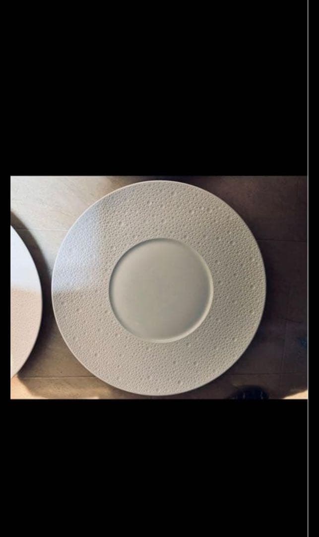 タイムセール10%OFF！　ベルナルド　パール　エキュム 31.cm 3枚セット