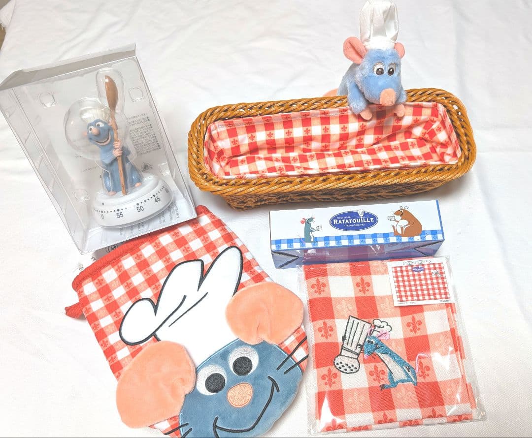 レミー キッチンタイマー ぬいぐるみ セット