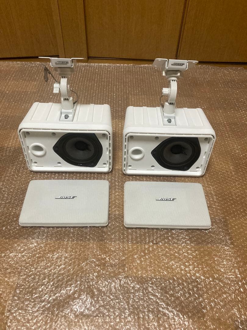 BOSE 101MMW ボーズ スピーカー 天吊りペア ホワイト 金具付き 白