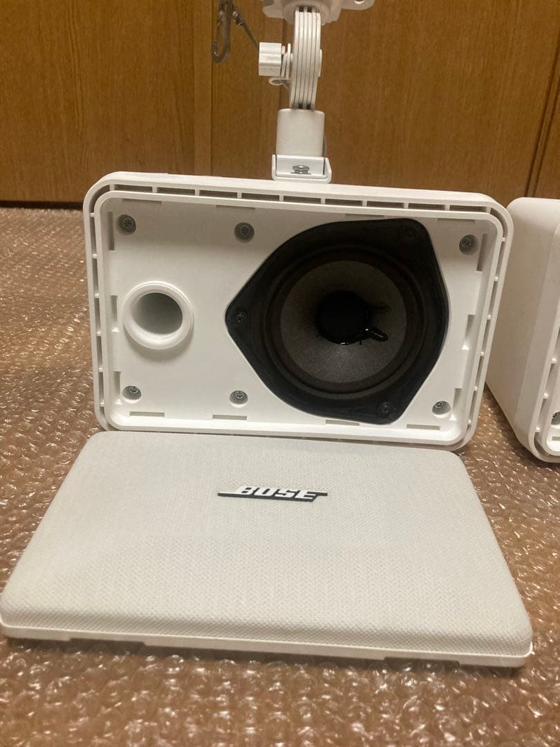 BOSE 101MMW ボーズ スピーカー 天吊りペア ホワイト 金具付き 白