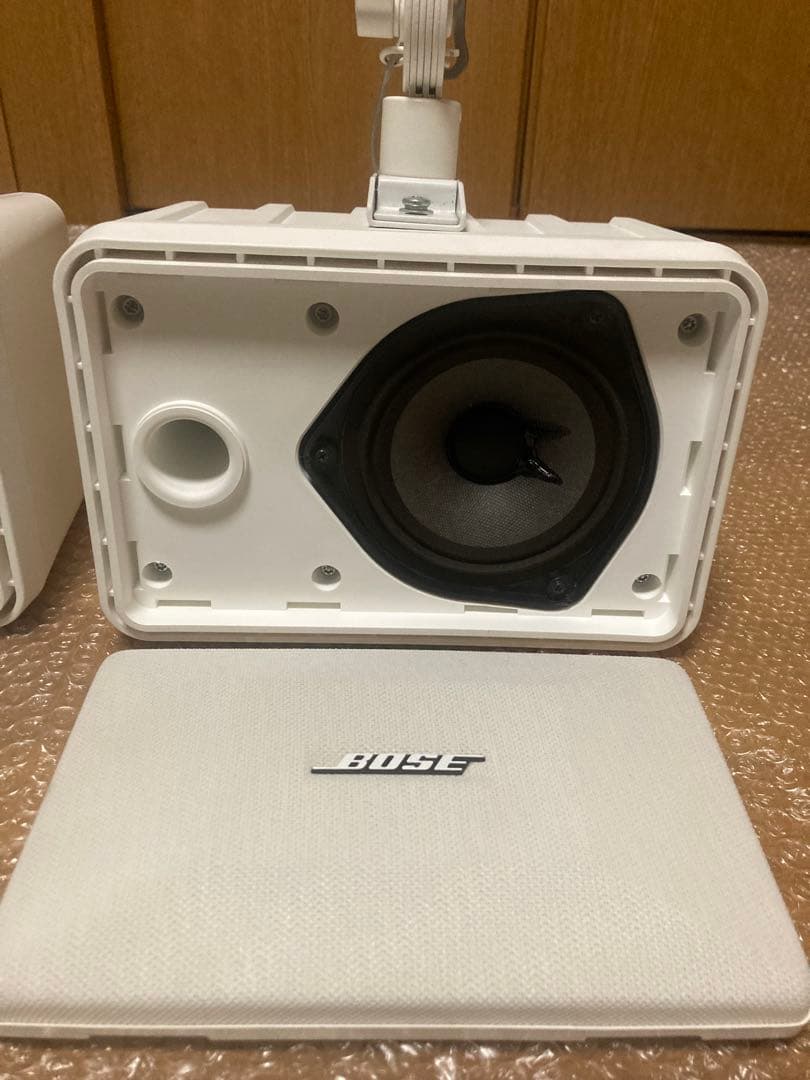 BOSE 101MMW ボーズ スピーカー 天吊りペア ホワイト 金具付き 白
