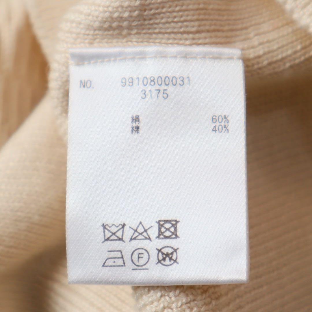 UNION LAUNCH THERMAL KNIT シルク タートルネックニット