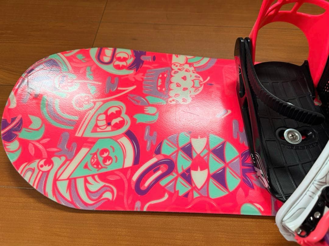 k2 ジュニアキッズ　スノーボード バインディング　ブーツ　3点セット　110