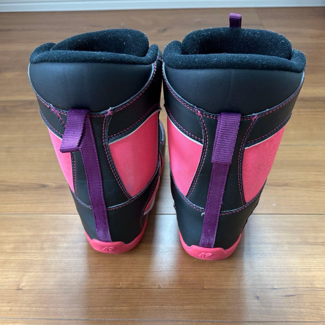 k2 ジュニアキッズ　スノーボード バインディング　ブーツ　3点セット　110