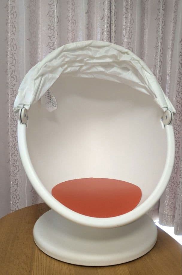 IKEA（イケア） LÖMSK（ロムスク）回転パーソナルチェア★