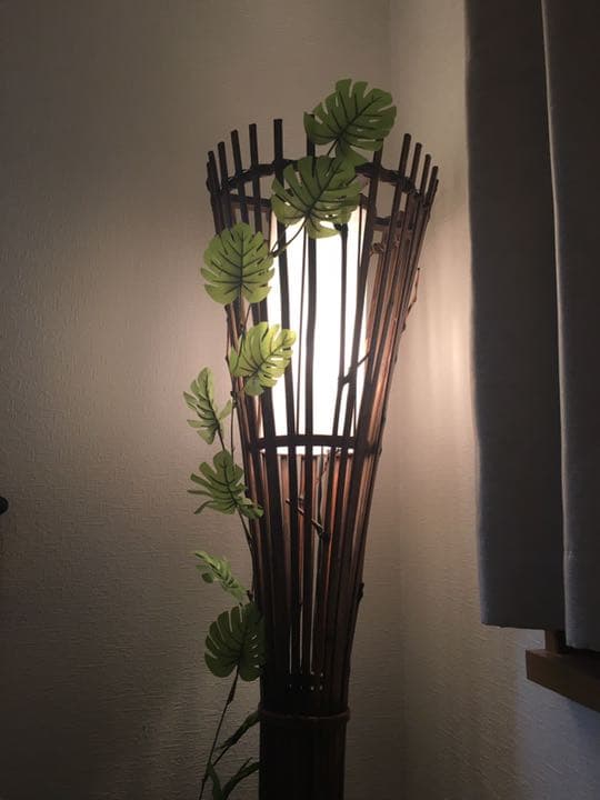 神奈川県引き取り希望 アジアン家具 照明